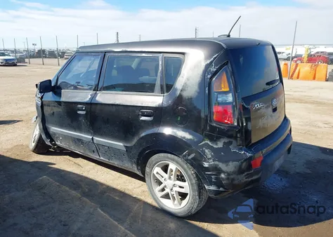 2010 Kia Soul + from USA, damaged, VIN KNDJT2A25A7065961
